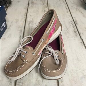 Sperry Women's Tan Boat Shoes